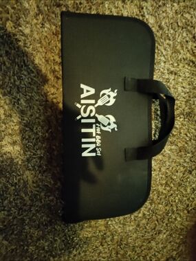 Austin Reed Black BBQ Tool Carrying Case